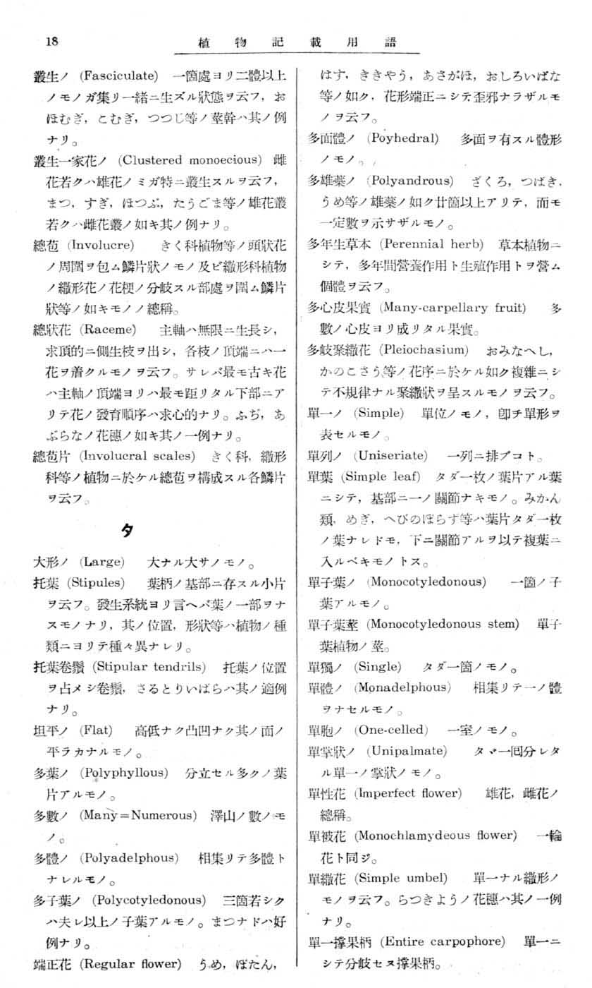 植物図鑑